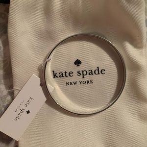 kate spade silver bracelet
